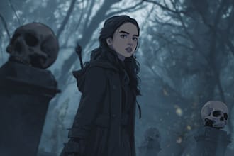 design fantasy, sci fi, horror, and dystopian book cover art