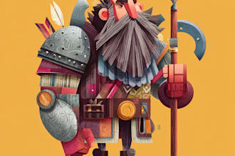 make vector character design