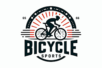 design unique automotive car, bike logo design