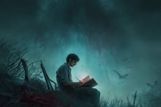 design professional horror book cover or ebook cover