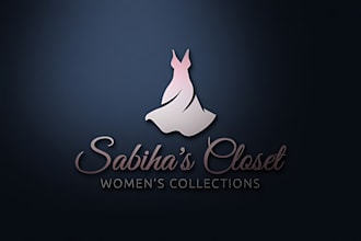 redesign vintage jewelry clothing brands, boutique logo