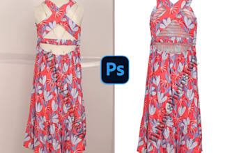 do ghost mannequin neck joint and photo retouching