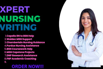 revise and edit your capella rn bsn msn nursing tasks