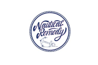 design fun vibrant boat rental charter logo