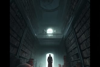 design fantasy, horror, and dystopian book cover art