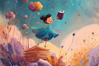 design children book illustrations story books and covers