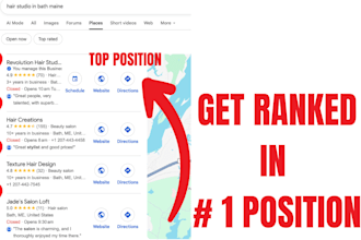 skyrocket your local SEO, google business, and gmb ranking