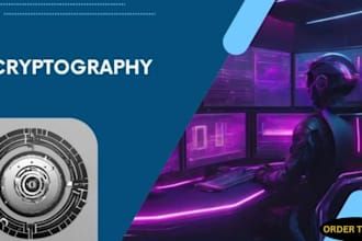 do cryptography encryption and network security projects