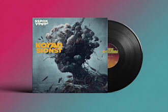 design your album cover art music mixtape artwork