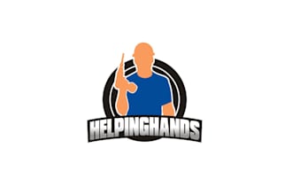 design spotless handyman company logo