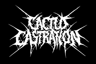 design a logo for metal bands, rock, death metal, grindcore, deathcore
