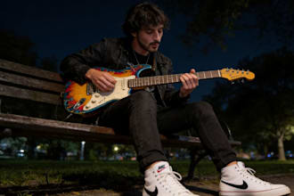 produce fiddle, banjo, acoustic guitar as pro instrumentalist