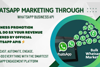 promote your business with professional bulk whatsapp marketing