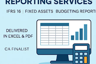 prepare audit documentation and financial statements