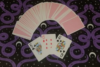 answer your yes or no questions using playing card cartomancy