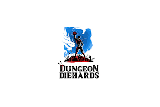 design professional dungeon diehards logo