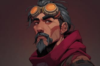 draw your dnd, sci fi, fantasy character or illustration