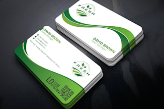 create business card and stationery design