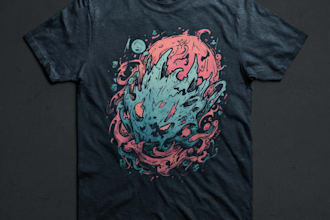 create really catchy t shirt design