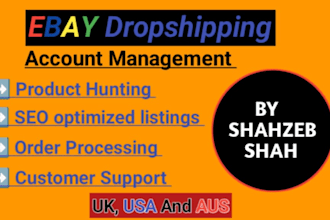manage your ebay ds account with listings and research