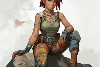 do character game realistic human game mold character