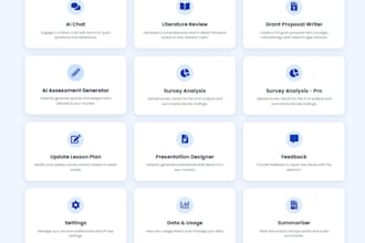 develop ai website and features for company or personal use