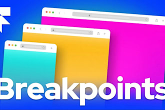 design and develop a responsive framer website