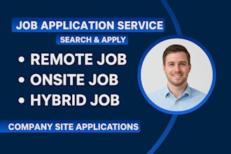 search and apply for jobs or find remote jobs on your behalf