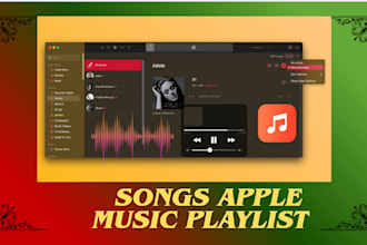 add your songs to apple music playlist for 1 month