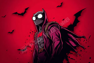 do a charcter of comic or design your comic character
