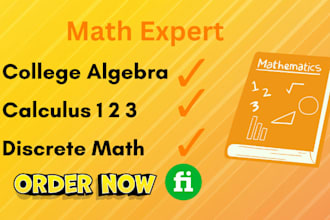 teach mathematics calculus 1 calculus 2 and discrete math