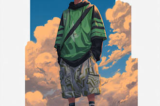 do anime and manga character for you