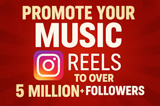 promote your song on viral instagram pages using reels audio