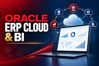 implement oracle fusion erp cloud and bi solutions
