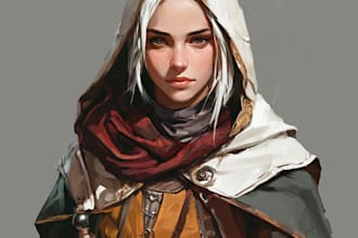 model 2d game character, 2d game character design