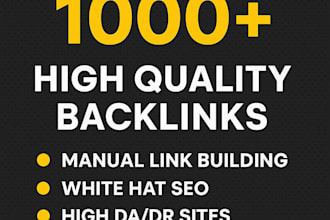 create powerful dofollow SEO link building