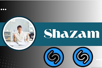 promote your music on shazam for organic recognition