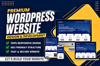 build a professional woocommerce store or multi vendor website