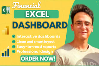 create interactive excel dashboard