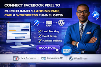connect facebook pixel to clickfunnels landing page capi wordpress funnel optin