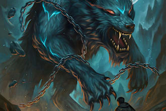 draw fantasy creatures for your fantasy world
