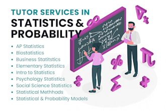 assist in ap business and psychology statistics and probability