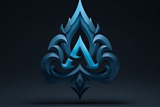make professional gaming logo design