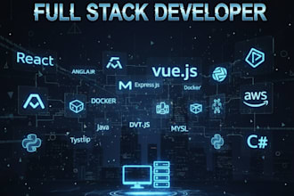 do full stack development
