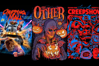 do 70s 80s retro poster vintage horror movie poster horror poster halloween dark