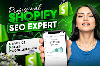 optimize your shopify store SEO to boost traffic  and sales