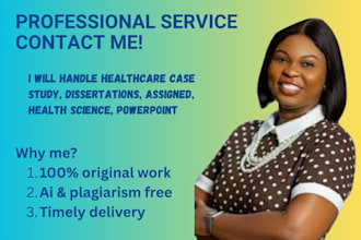 handle healthcare, case study, dissertations, assigned, health science, slides