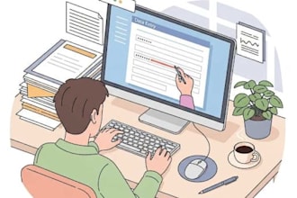 manage excel spreadsheets and data entry