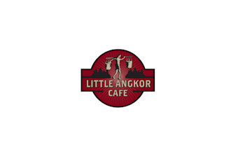 design spotless little angkor cafe logo