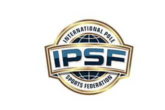 design extraordinary pole sports federation logo